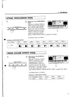 Preview for 15 page of Yamaha PortaSound PSS-51 Owner'S Manual