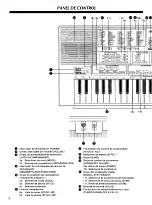 Preview for 5 page of Yamaha PortaSound PSS-580 Manual De Instrucciones