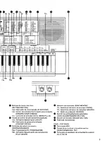 Preview for 6 page of Yamaha PortaSound PSS-580 Manual De Instrucciones