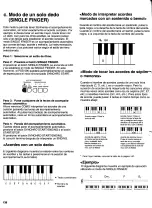 Preview for 20 page of Yamaha PortaSound PSS-590 Manual Del Usuario