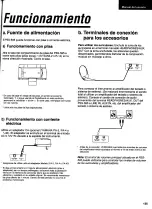 Preview for 5 page of Yamaha PortaSound PSS-595 Manual Del Usuario