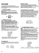 Preview for 6 page of Yamaha PortaSound PSS-595 Manual Del Usuario