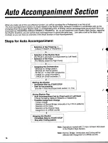 Preview for 18 page of Yamaha PortaSound PSS-595 Owner'S Manual