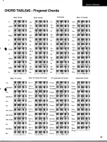 Preview for 23 page of Yamaha PortaSound PSS-595 Owner'S Manual