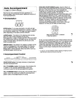 Предварительный просмотр 6 страницы Yamaha PortaSound PSS-595 Quick Reference