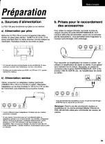 Preview for 5 page of Yamaha PortaSound PSS-795 Mode D'Emploi