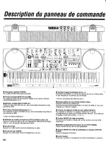 Preview for 8 page of Yamaha PortaSound PSS-795 Mode D'Emploi