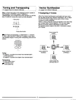 Preview for 5 page of Yamaha PortaSound PSS-795 Quick Reference