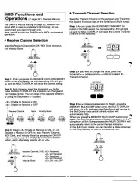 Preview for 10 page of Yamaha PortaSound PSS-795 Quick Reference