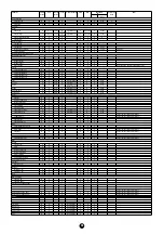 Preview for 26 page of Yamaha PortaTone PSR-1000 Data List