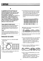 Preview for 6 page of Yamaha PortaTone PSR-110 Manual Del Instrucción