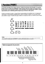 Preview for 10 page of Yamaha PortaTone PSR-110 Manual Del Instrucción