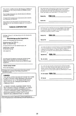 Preview for 12 page of Yamaha PortaTone PSR-110 Manual Del Instrucción