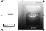 Yamaha Portatone PSR-1100 Owner'S Manual preview