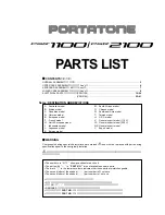 Предварительный просмотр 65 страницы Yamaha Portatone PSR-1100 Service Manual