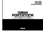 Yamaha PortaTone PSR-12 Owner'S Manual preview