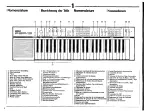 Preview for 4 page of Yamaha PortaTone PSR-12 Owner'S Manual