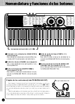 Preview for 6 page of Yamaha Portatone PSR-130 Manual De Usuario