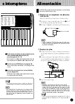 Preview for 7 page of Yamaha Portatone PSR-130 Manual De Usuario