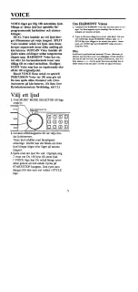 Preview for 5 page of Yamaha PortaTone PSR-150 Bruksanvisning