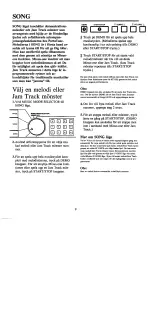 Preview for 9 page of Yamaha PortaTone PSR-150 Bruksanvisning