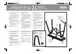 Yamaha PortaTone PSR-210 Assembling Instructions preview