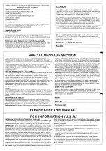 Preview for 2 page of Yamaha PortaTone PSR-210 Manual De Instrucciones