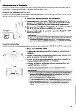 Preview for 7 page of Yamaha PortaTone PSR-210 Manual De Instrucciones