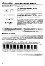 Preview for 10 page of Yamaha PortaTone PSR-210 Manual De Instrucciones