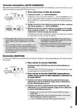 Preview for 11 page of Yamaha PortaTone PSR-210 Manual De Instrucciones