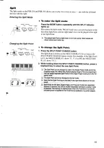 Preview for 13 page of Yamaha PortaTone PSR-210 Owner'S Manual