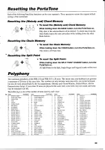 Preview for 25 page of Yamaha PortaTone PSR-210 Owner'S Manual