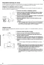 Preview for 6 page of Yamaha Portatone PSR-215 Mode D'Emploi