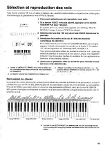 Preview for 9 page of Yamaha Portatone PSR-215 Mode D'Emploi