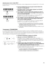 Preview for 13 page of Yamaha Portatone PSR-215 Mode D'Emploi