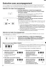 Preview for 14 page of Yamaha Portatone PSR-215 Mode D'Emploi