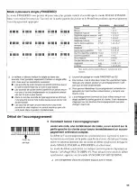 Preview for 15 page of Yamaha Portatone PSR-215 Mode D'Emploi