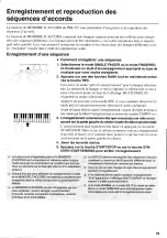 Preview for 19 page of Yamaha Portatone PSR-215 Mode D'Emploi