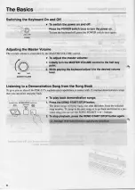 Preview for 8 page of Yamaha Portatone PSR-215 Owner'S Manual