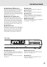 Preview for 7 page of Yamaha PortaTone PSR-260 Owner'S Manual