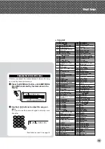 Preview for 13 page of Yamaha PortaTone PSR-260 Owner'S Manual