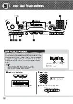 Preview for 14 page of Yamaha PortaTone PSR-260 Owner'S Manual