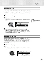 Preview for 37 page of Yamaha PortaTone PSR-260 Owner'S Manual