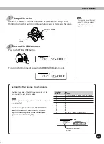 Preview for 25 page of Yamaha PortaTone PSR-270 Owner'S Manual