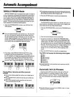 Preview for 7 page of Yamaha PortaTone PSR-3 Owner'S Manual