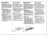 Preview for 3 page of Yamaha PortaTone PSR-40 Owner'S Manual