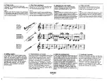 Предварительный просмотр 6 страницы Yamaha PortaTone PSR-40 Owner'S Manual