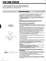 Preview for 6 page of Yamaha PortaTone PSR-400 Bedienungsanleitung