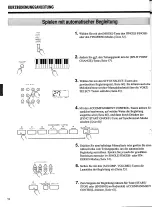 Preview for 10 page of Yamaha PortaTone PSR-400 Bedienungsanleitung