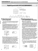 Preview for 18 page of Yamaha PortaTone PSR-400 Bedienungsanleitung